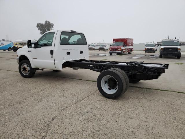 FORD F450 SUPER 2003 white  diesel 1FDXF46P53ED60621 photo #3