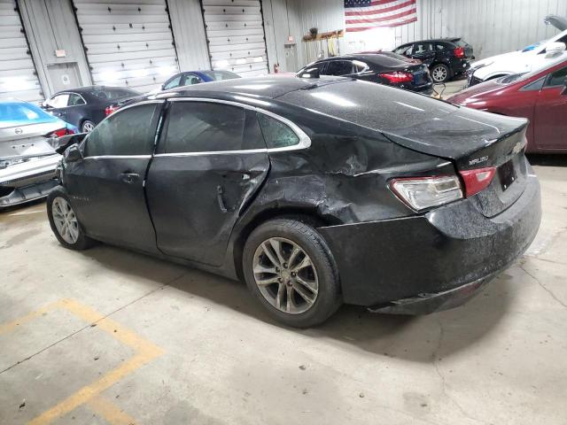 CHEVROLET MALIBU LT 2016 black  gas 1G1ZE5STXGF292477 photo #3