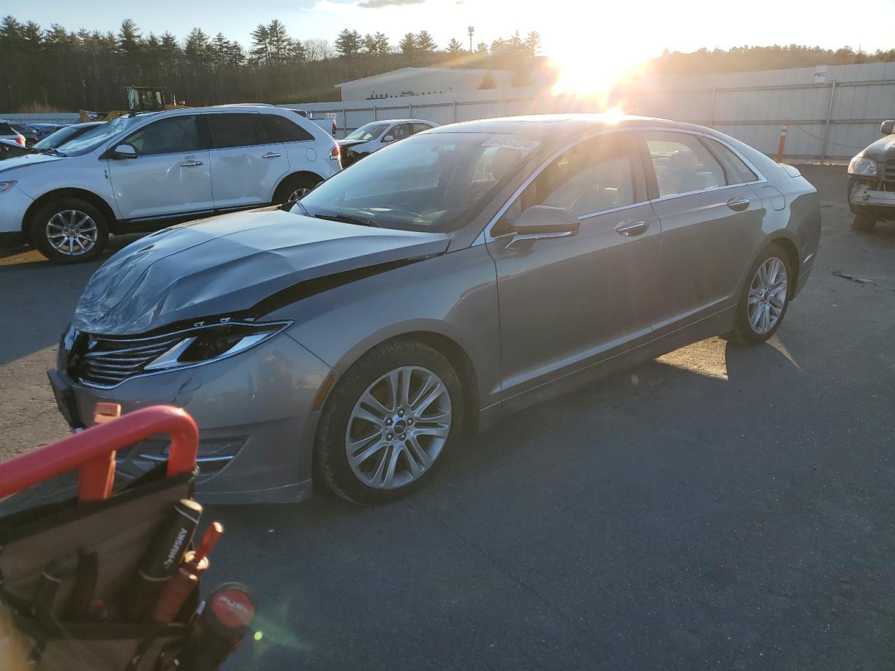 Lot #3025885510 2016 LINCOLN MKZ