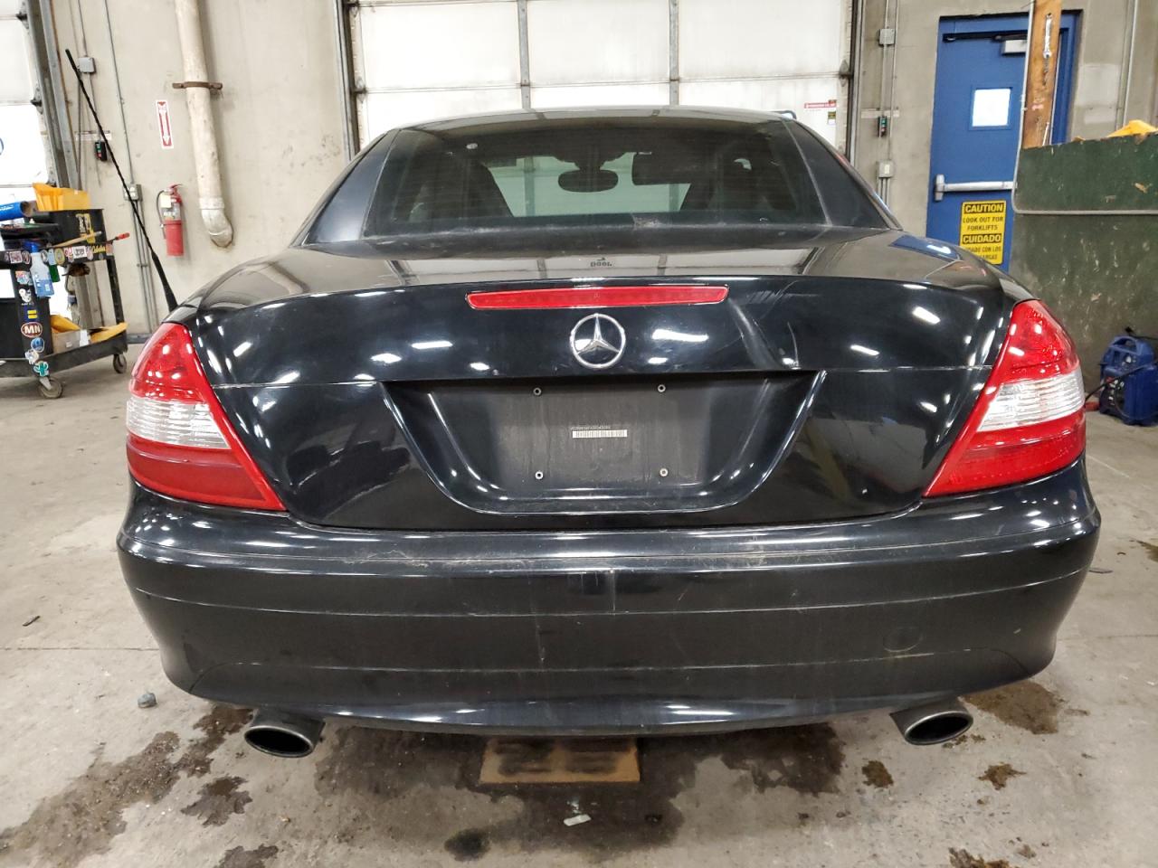 Lot #3036957744 2005 MERCEDES-BENZ SLK 350