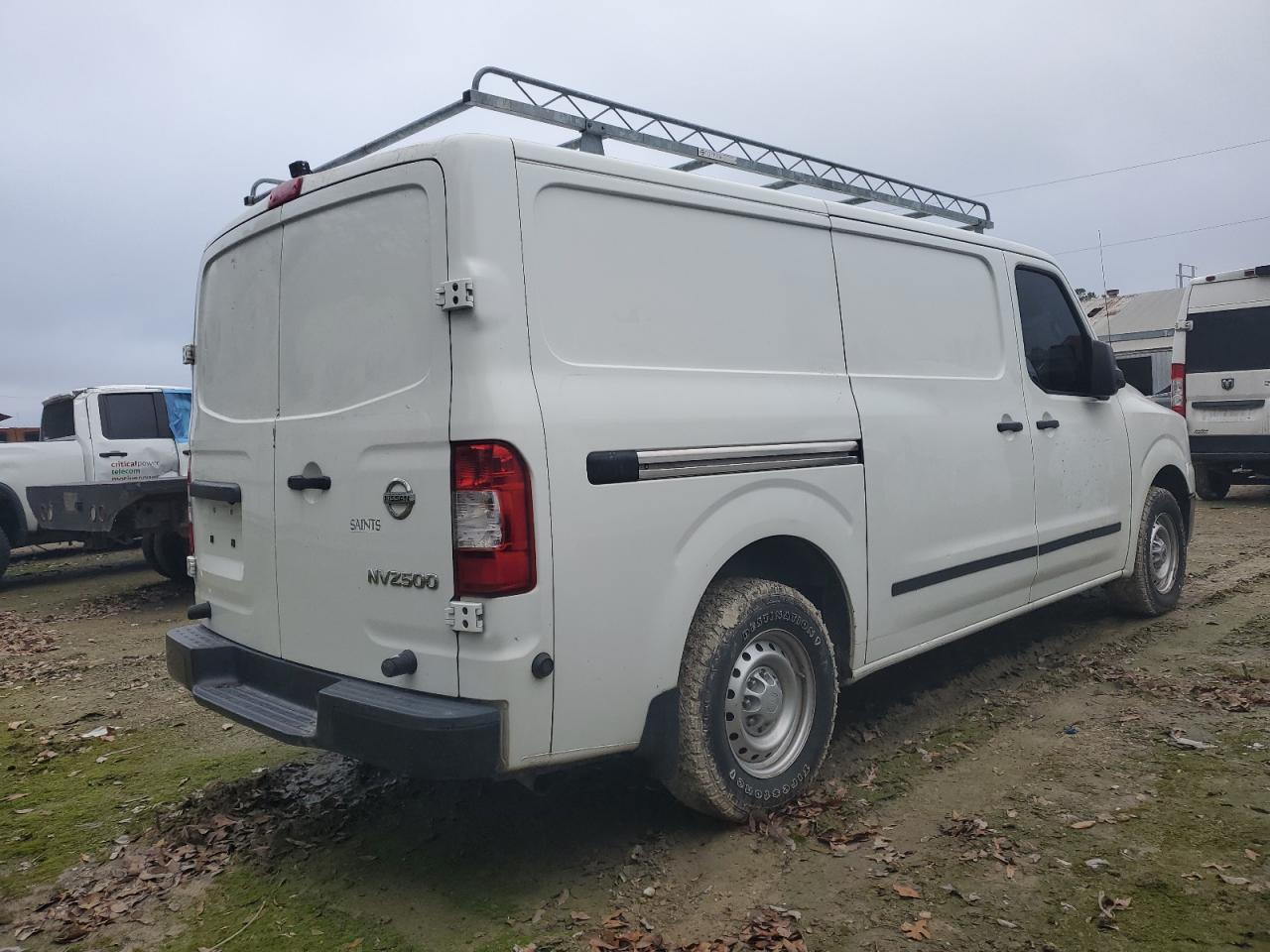 Lot #3036965732 2020 NISSAN NV 2500 S