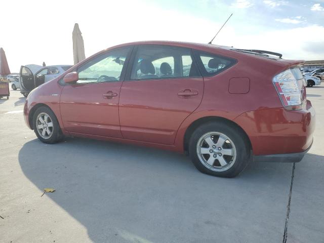 TOYOTA PRIUS 2008 red  Hybrid JTDKB20U487768715 photo #3