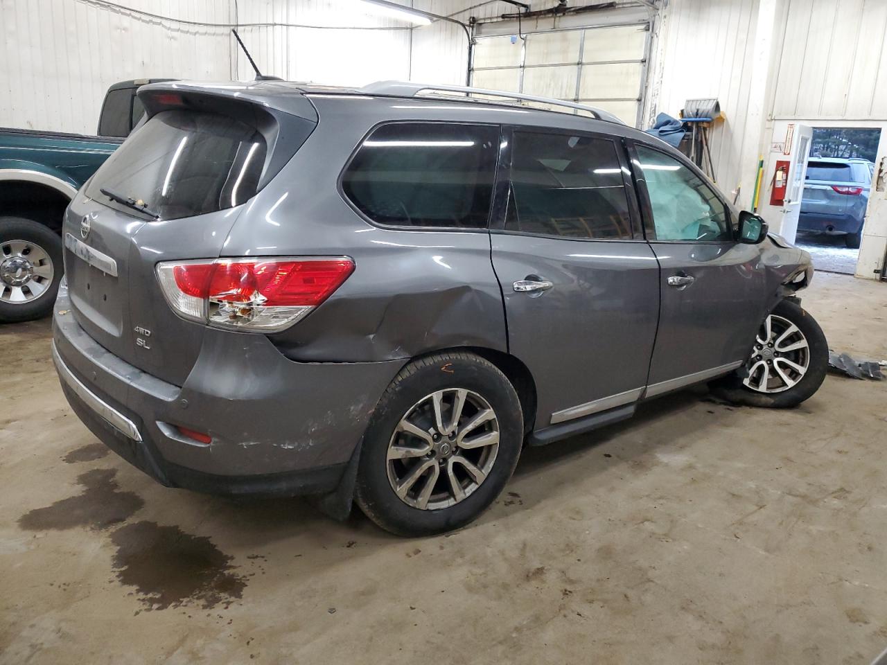 Lot #3034336075 2015 NISSAN PATHFINDER