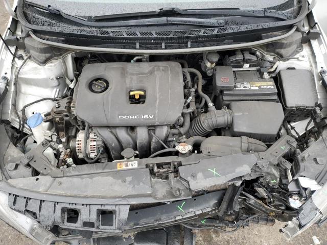 VIN 3KPFK4A70JE230461 2018 KIA FORTE no.11