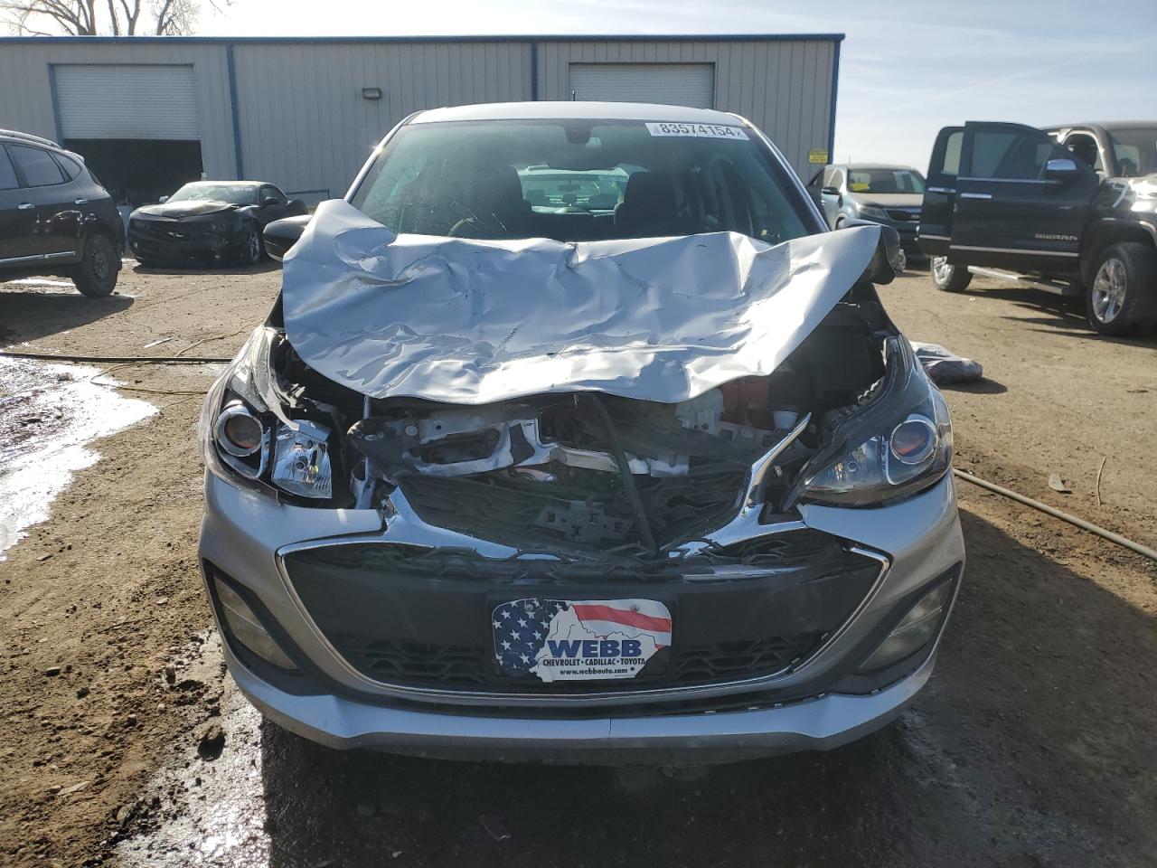 Lot #3025771315 2020 CHEVROLET SPARK LS