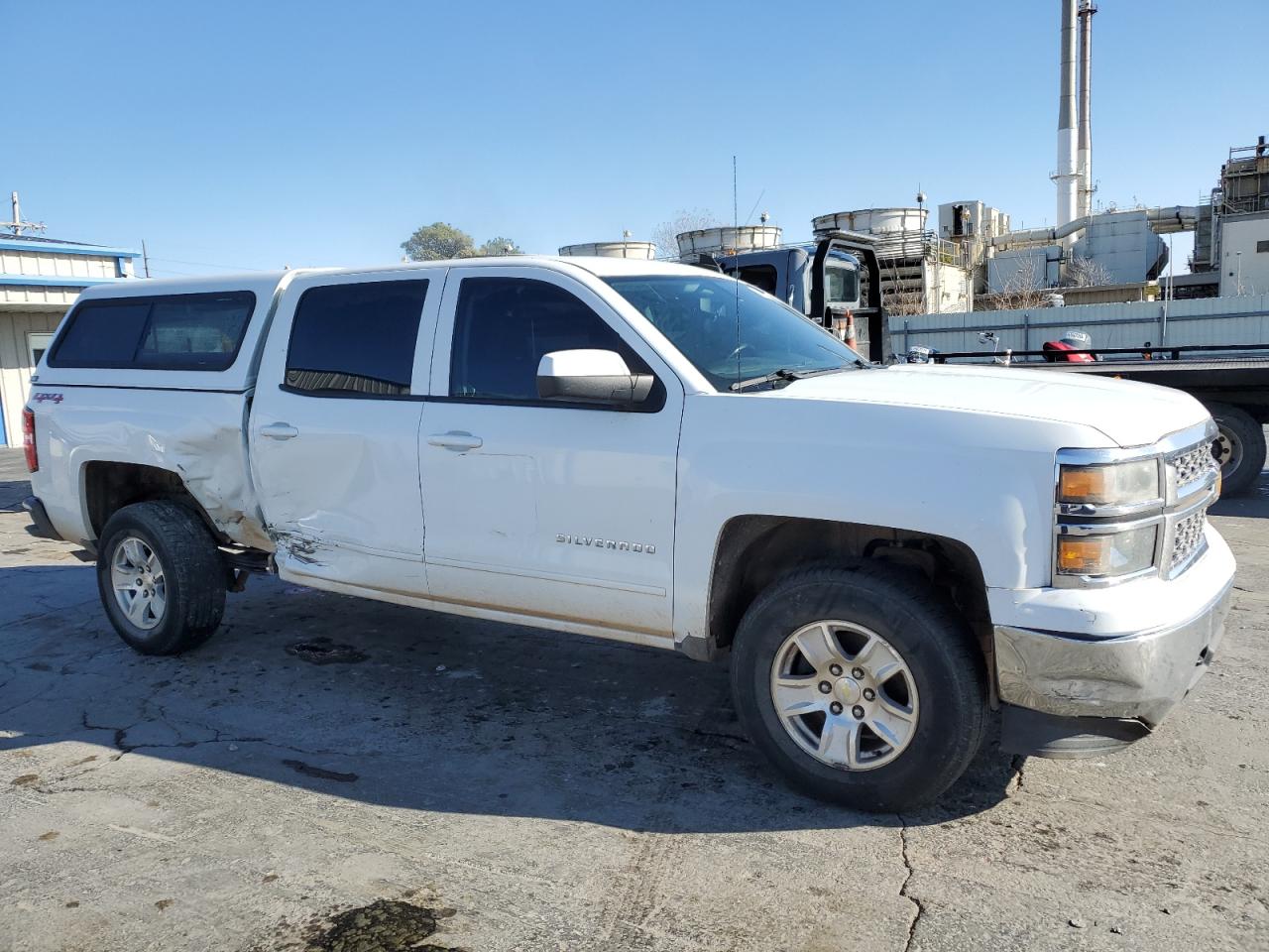 Lot #3025712301 2015 CHEVROLET SILVERADO