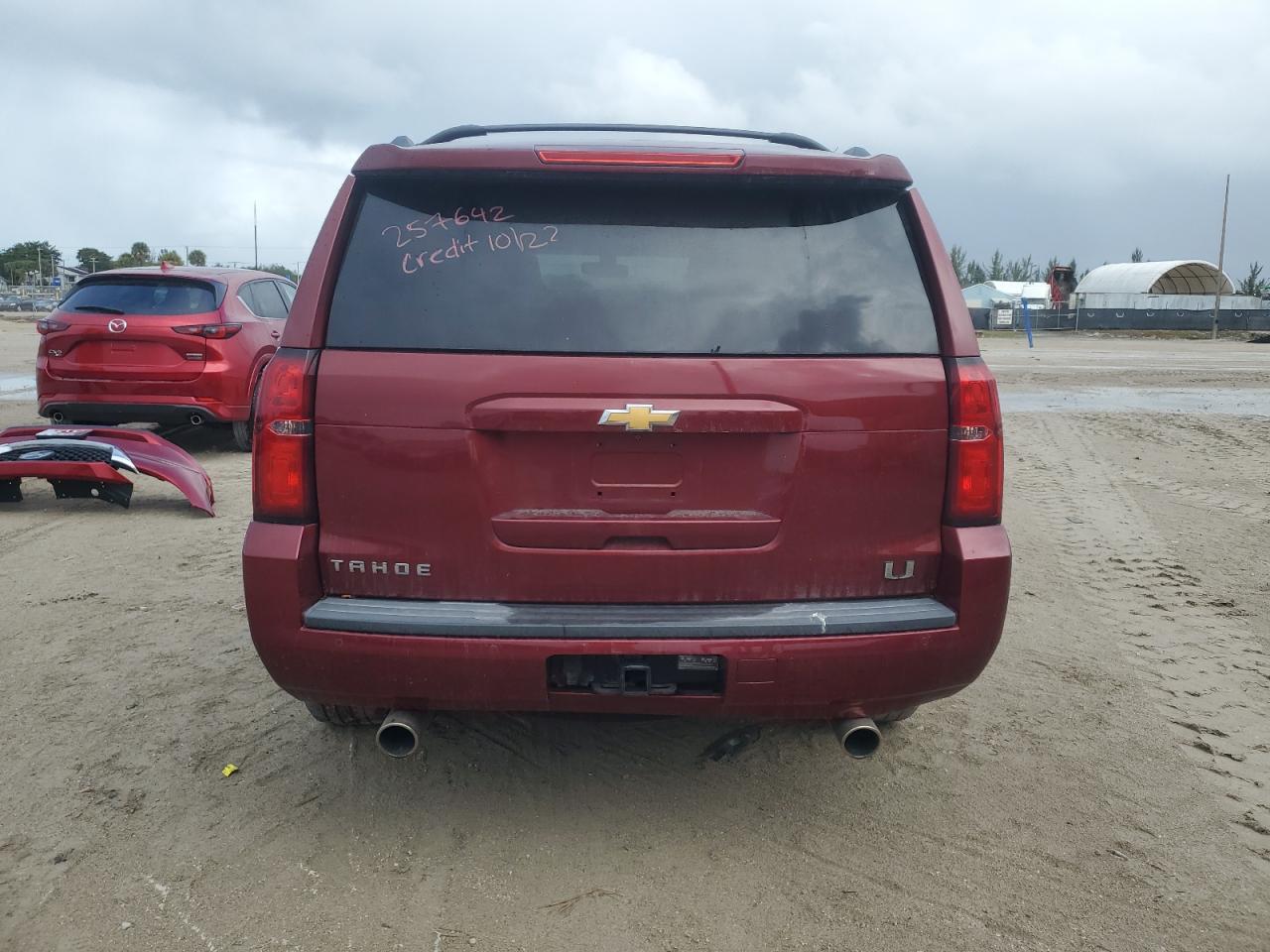 Lot #3029398693 2016 CHEVROLET TAHOE C150