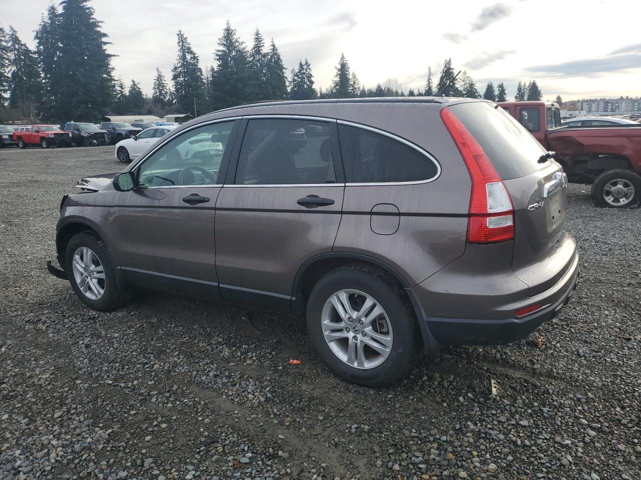 Lot #3048722792 2011 HONDA CR-V EX