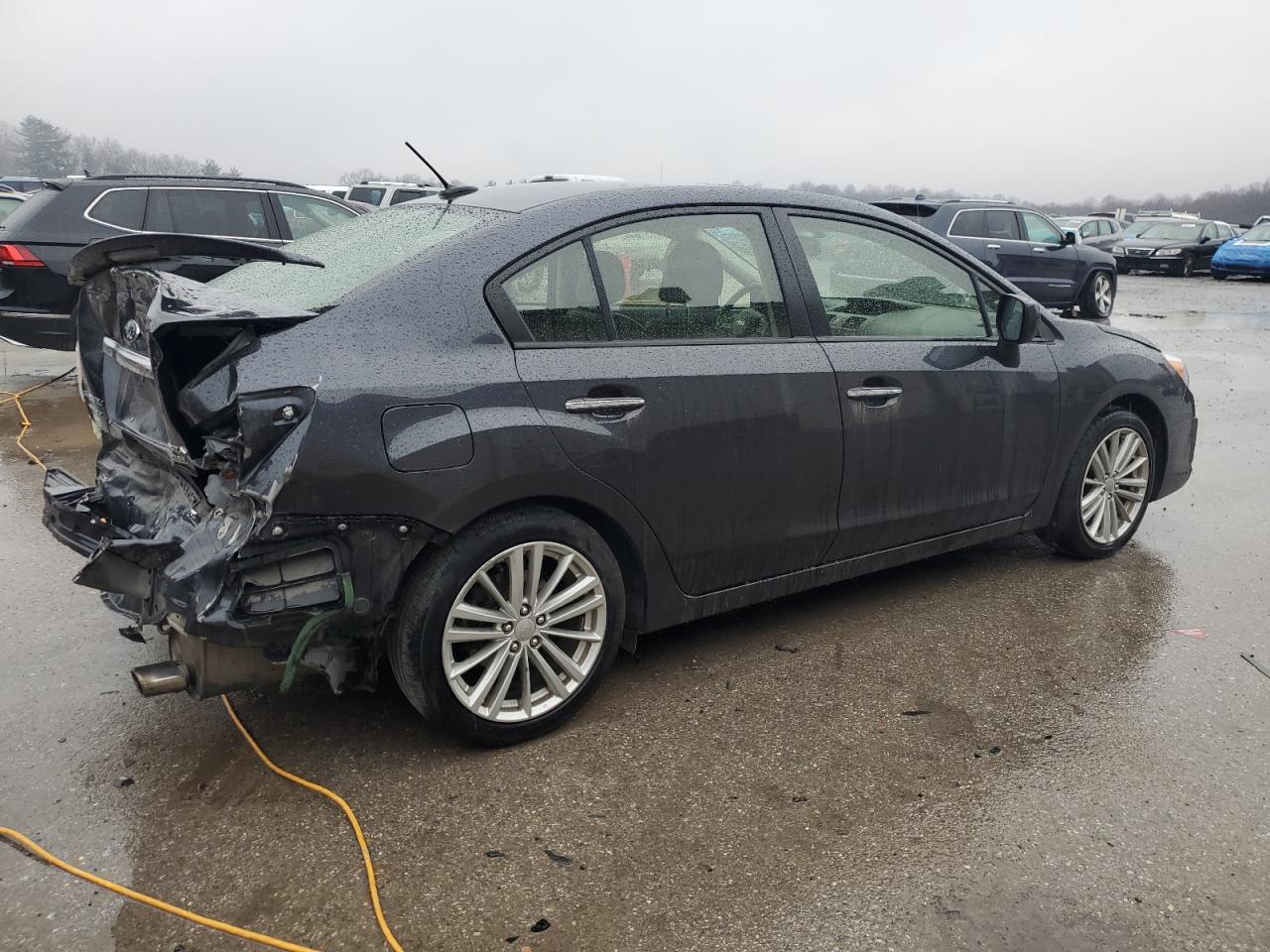 Lot #3026033983 2013 SUBARU IMPREZA LI