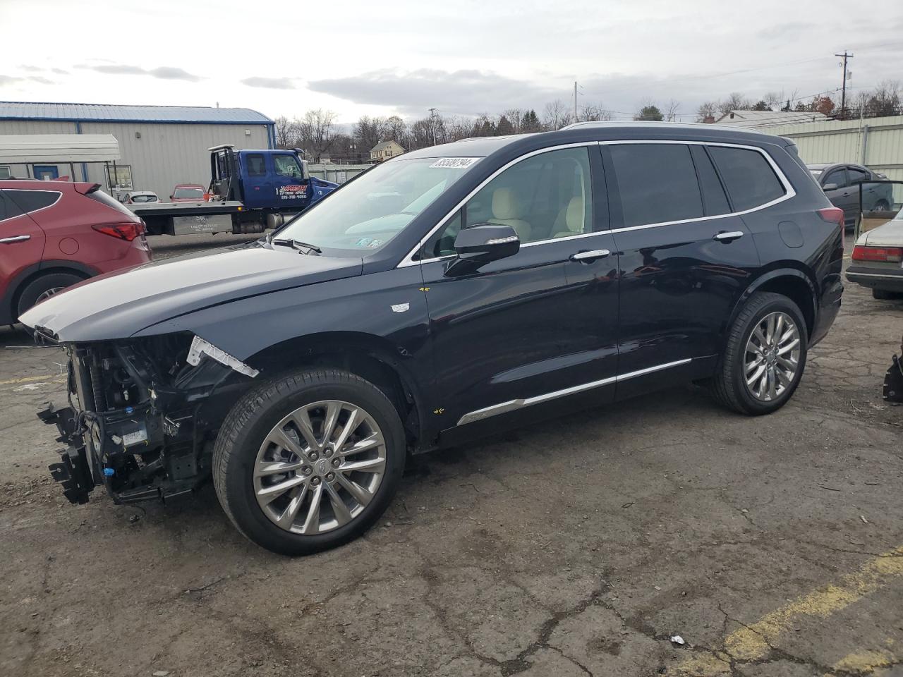 Lot #3030636155 2021 CADILLAC XT6 PREMIU