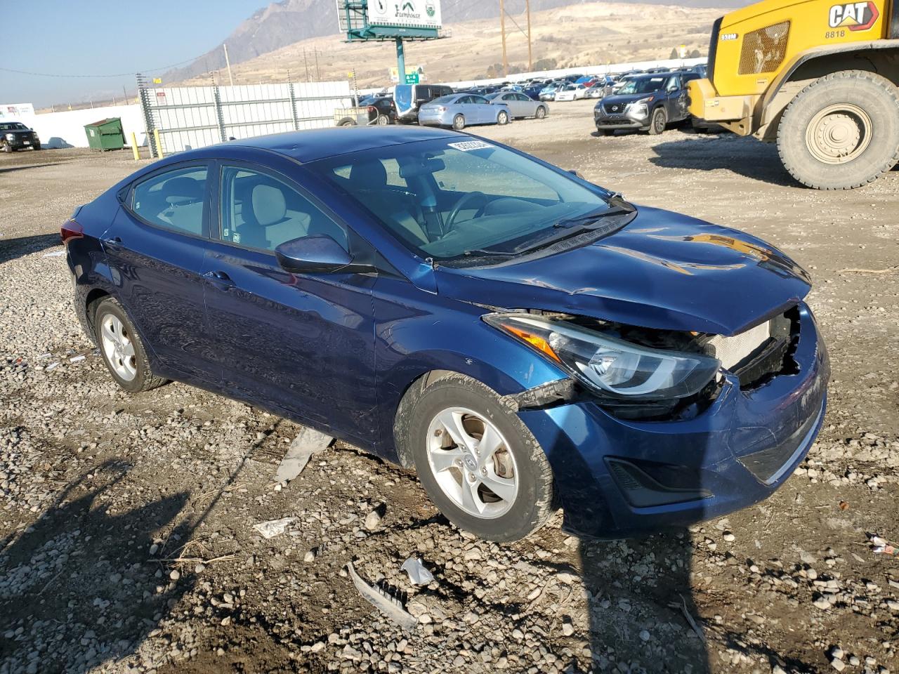 Lot #3024715613 2015 HYUNDAI ELANTRA SE