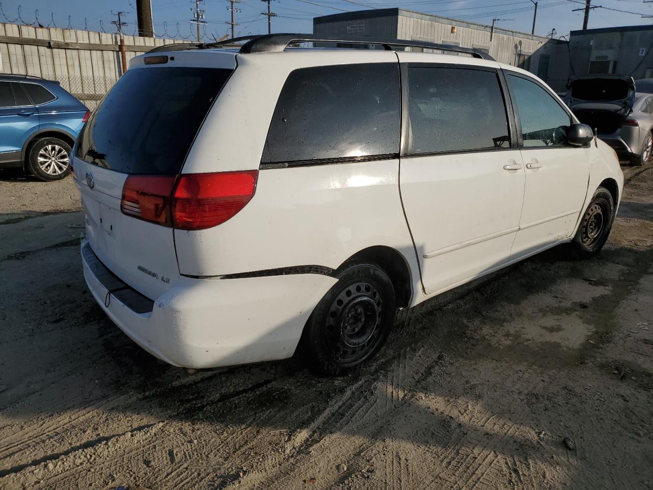 Lot #3032994001 2005 TOYOTA SIENNA CE