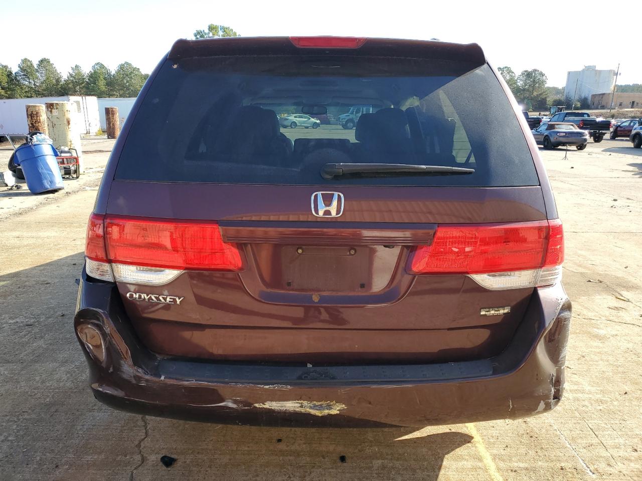 Lot #3038017188 2009 HONDA ODYSSEY EX