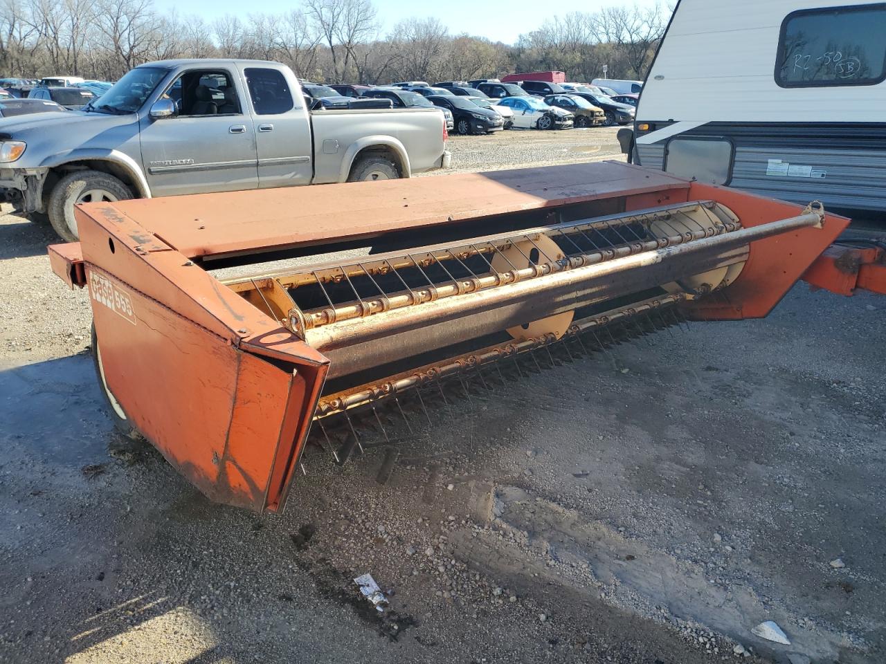 Lot #3030572838 1970 ALLI TRACTOR