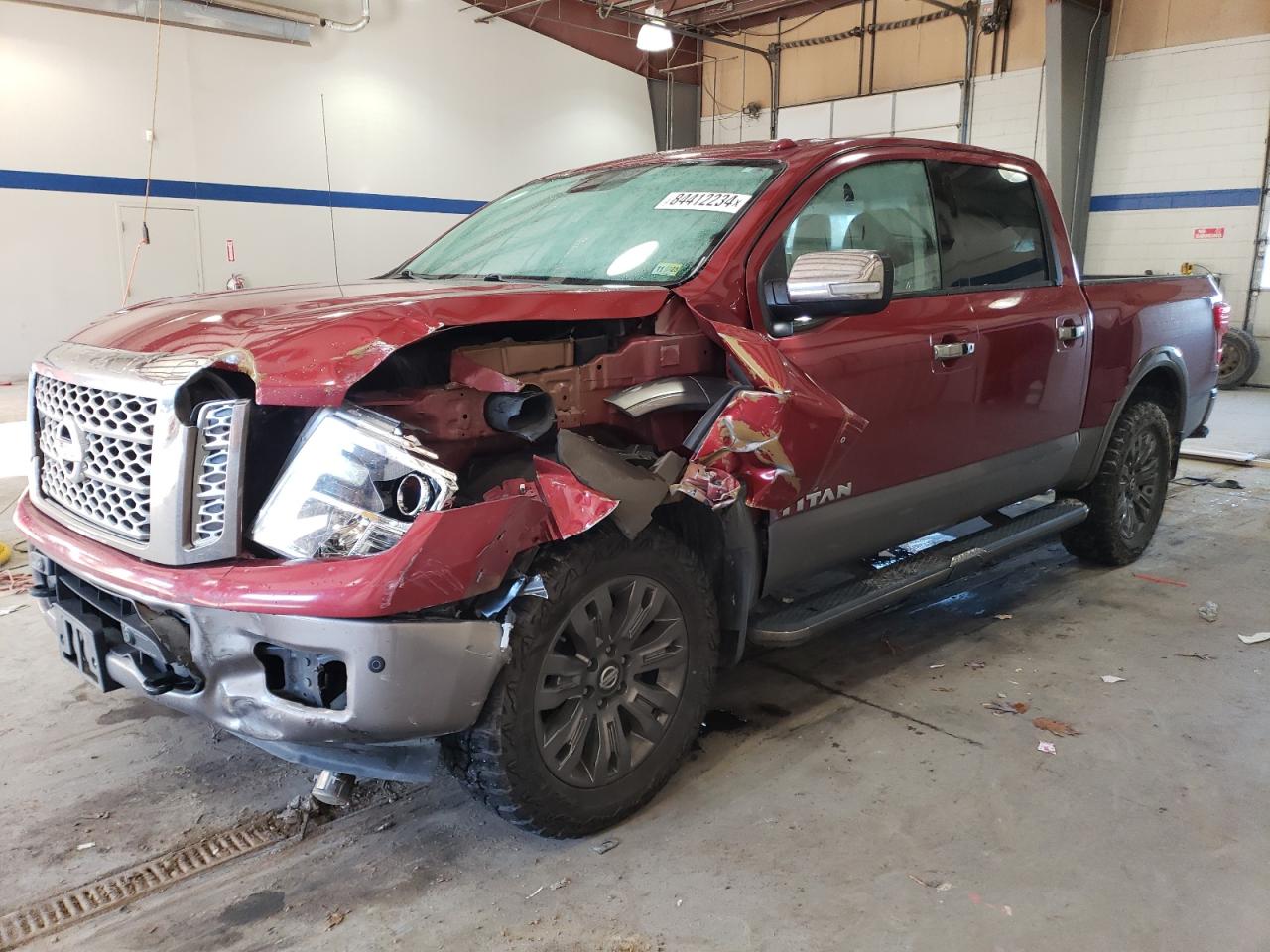  Salvage Nissan Titan