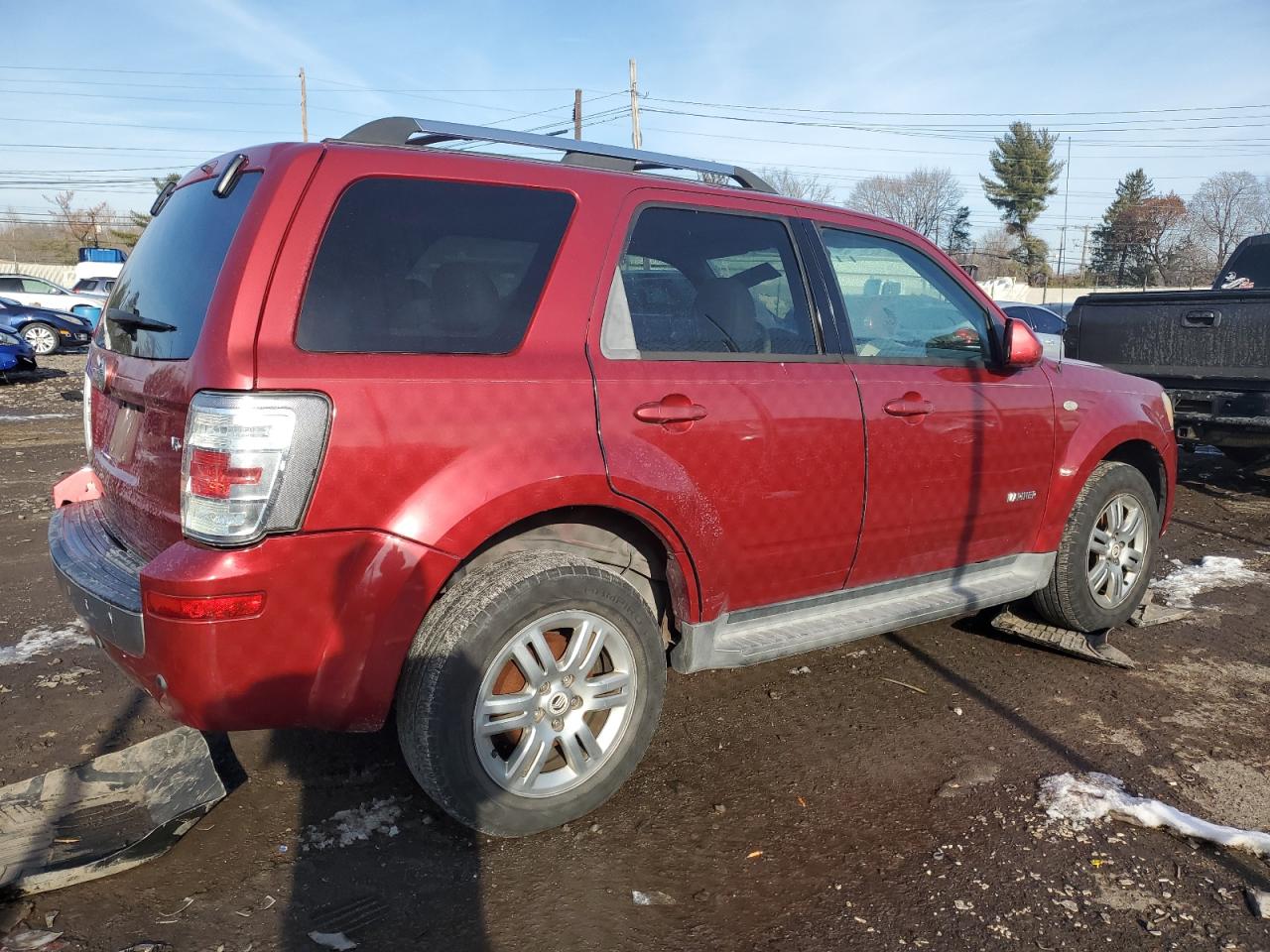 Lot #3038104190 2008 MERCURY MARINER PR