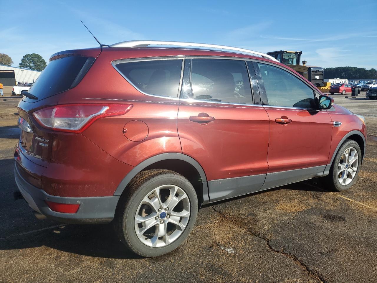 Lot #3032999031 2016 FORD ESCAPE TIT