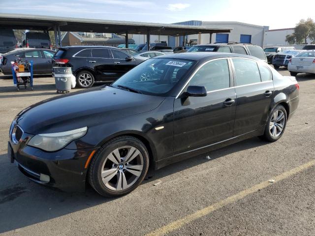 BMW 528 I 2010 black sedan 4d gas WBANU5C50AC126337 photo #1