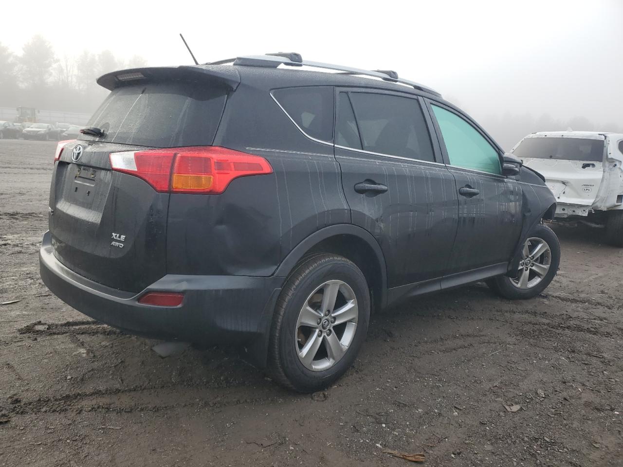 Lot #3027081785 2015 TOYOTA RAV4 XLE