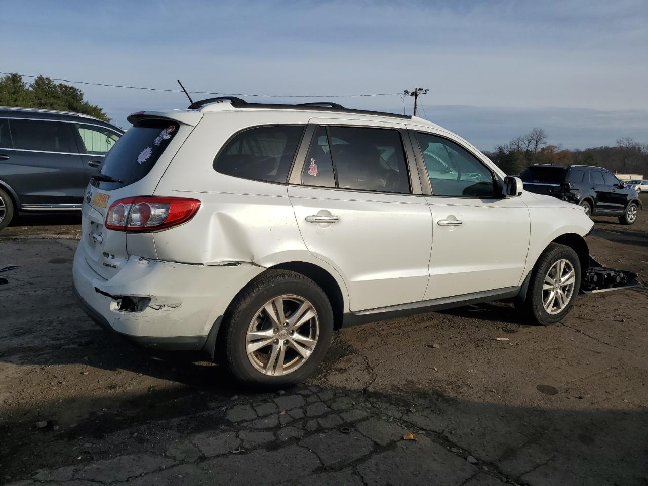 Lot #3036941796 2012 HYUNDAI SANTA FE L