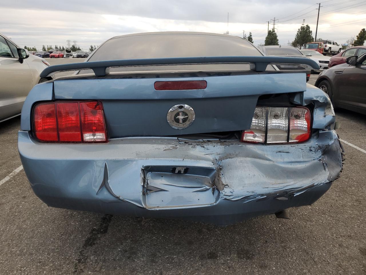 Lot #3033516091 2005 FORD MUSTANG