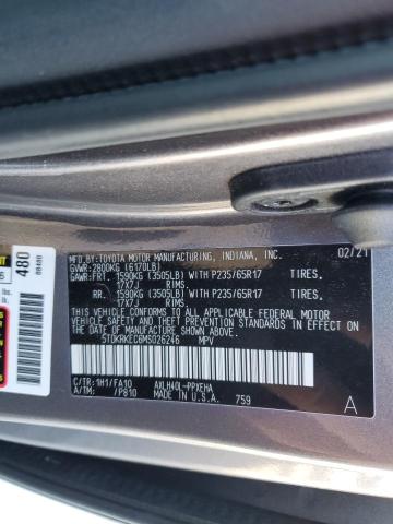 2021 TOYOTA SIENNA LE - 5TDKRKEC6MS026246