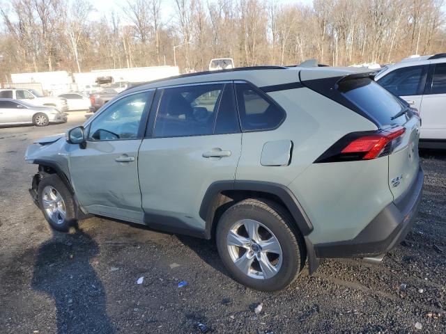 VIN 4T3RWRFV4MU026275 2021 TOYOTA RAV4 no.2