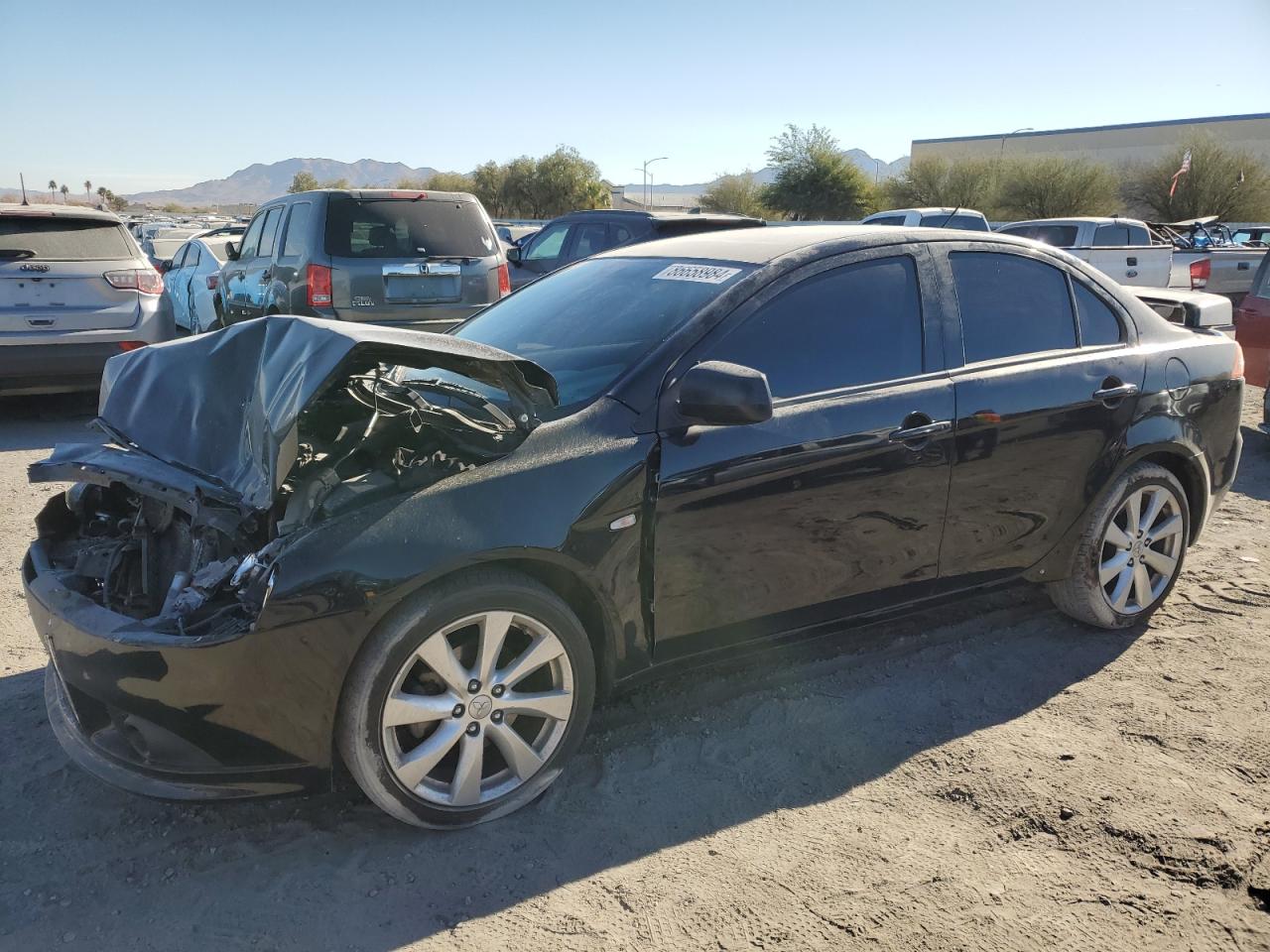  Salvage Mitsubishi Lancer