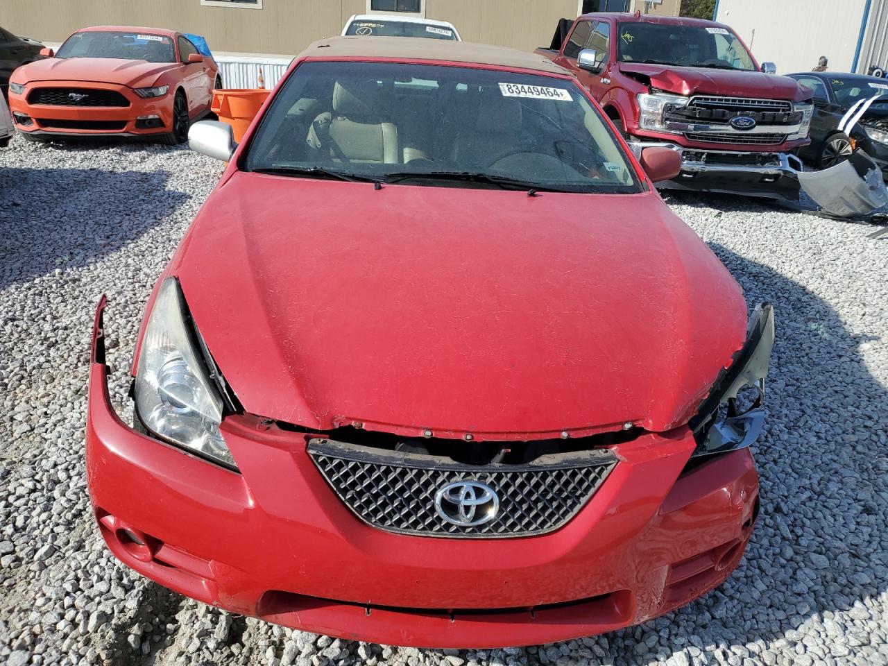 Lot #3024695606 2007 TOYOTA CAMRY SOLA