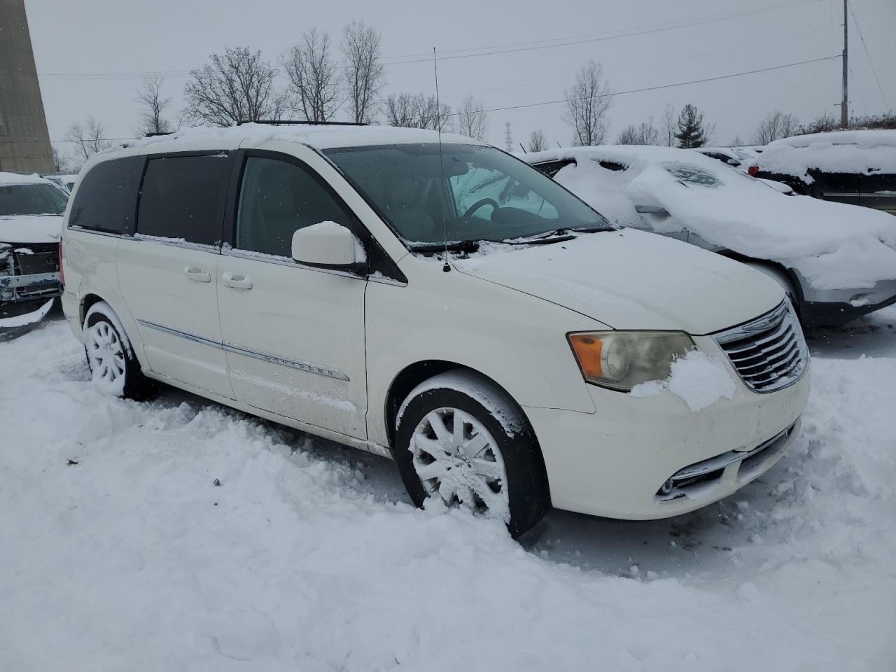 Lot #3030577844 2013 CHRYSLER TOWN & COU