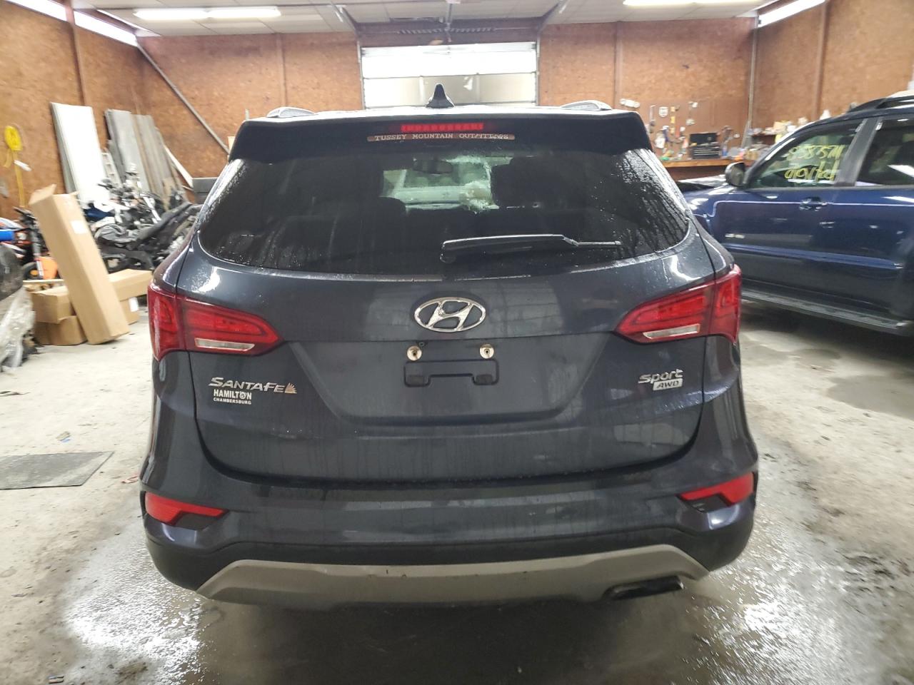 Lot #3030726098 2017 HYUNDAI SANTA FE S