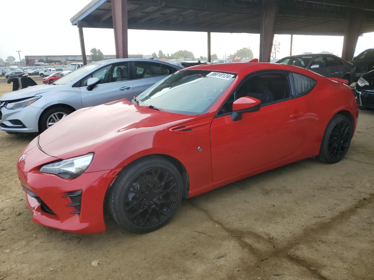 Lot #3037067739 2017 TOYOTA 86 BASE