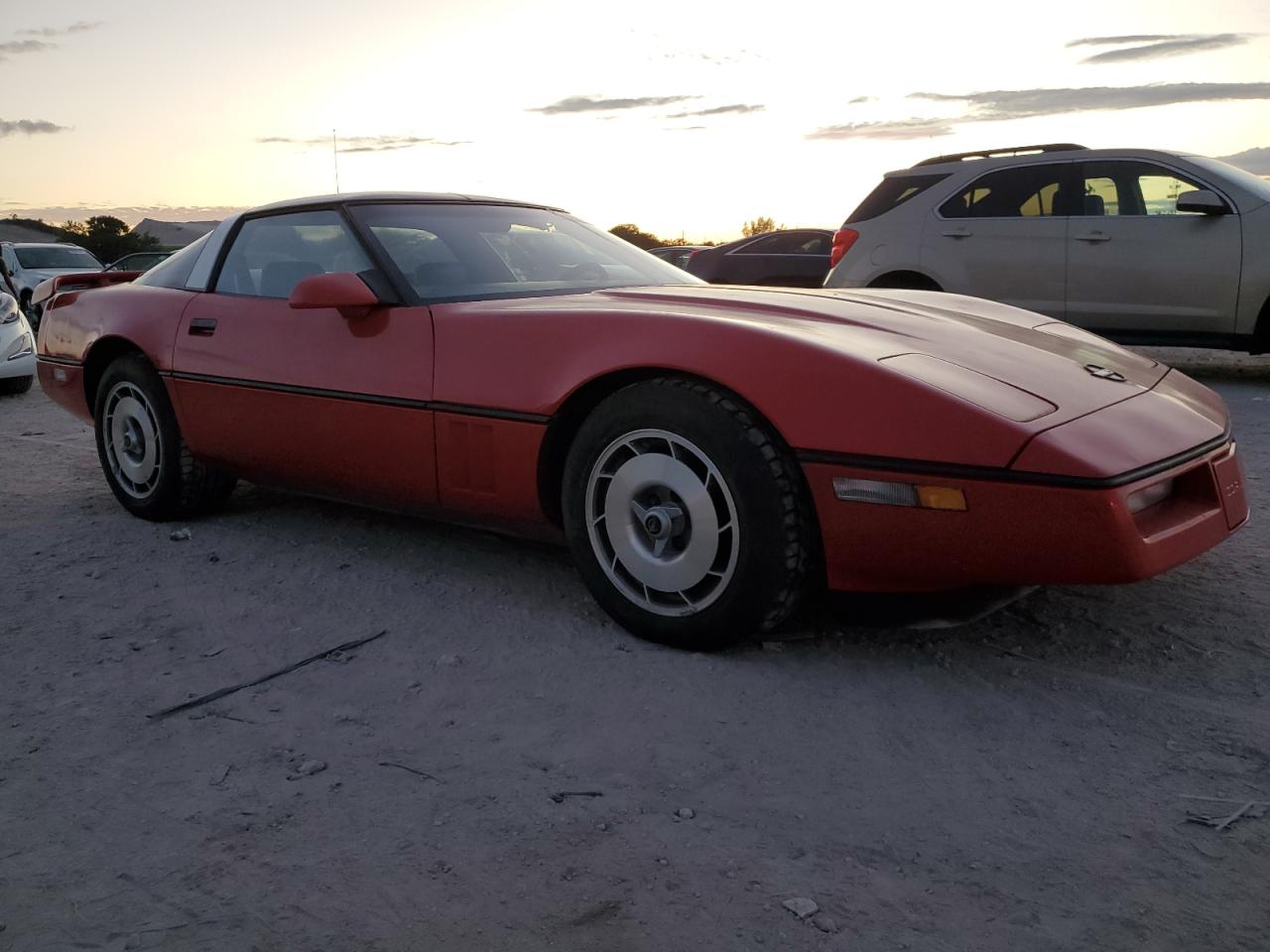 Lot #3034328076 1987 CHEVROLET CORVETTE