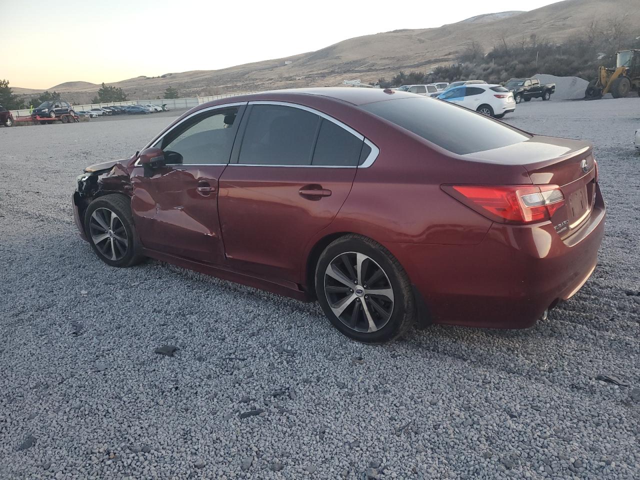 Lot #3024901393 2015 SUBARU LEGACY 3.6