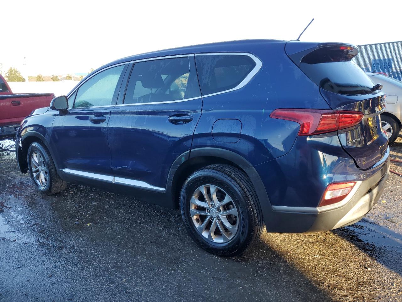 Lot #3028078530 2019 HYUNDAI SANTA FE S