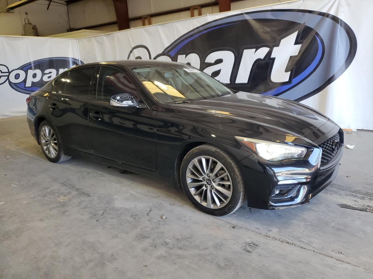 Lot #3041803408 2018 INFINITI Q50 LUXE