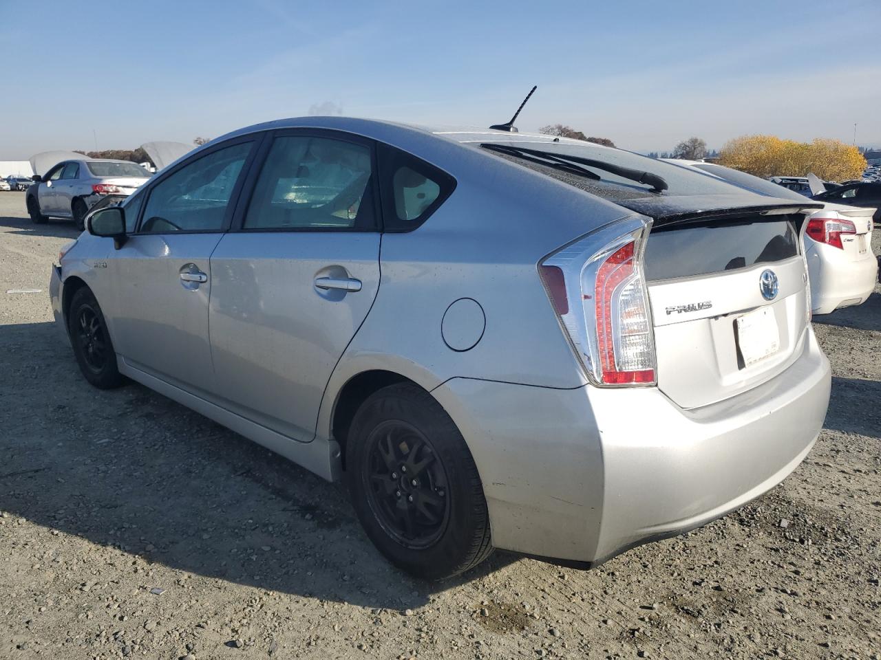 Lot #3025829350 2015 TOYOTA PRIUS