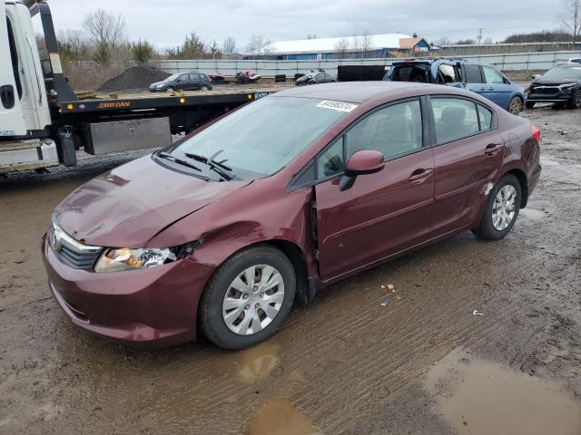 2012 HONDA CIVIC LX #3029428711