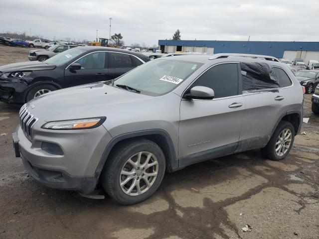 JEEP CHEROKEE L 2014 silver 4dr spor gas 1C4PJLCB2EW167250 photo #1