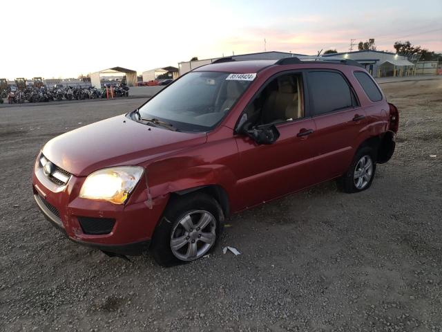 KIA SPORTAGE L 2010 red  gas KNDKG3A42A7711795 photo #1