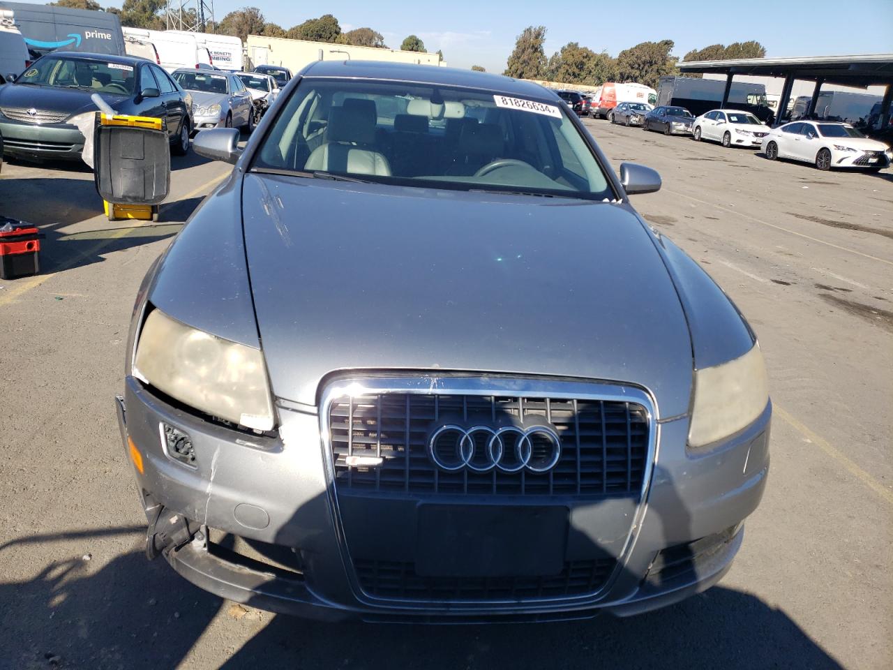 Lot #3030386481 2008 AUDI A6 4.2 QUA