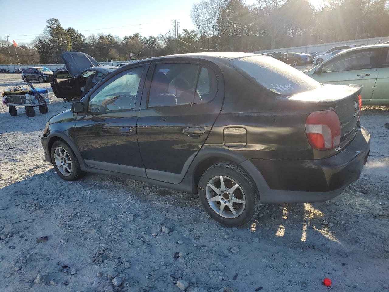 Lot #3038063189 2000 TOYOTA ECHO