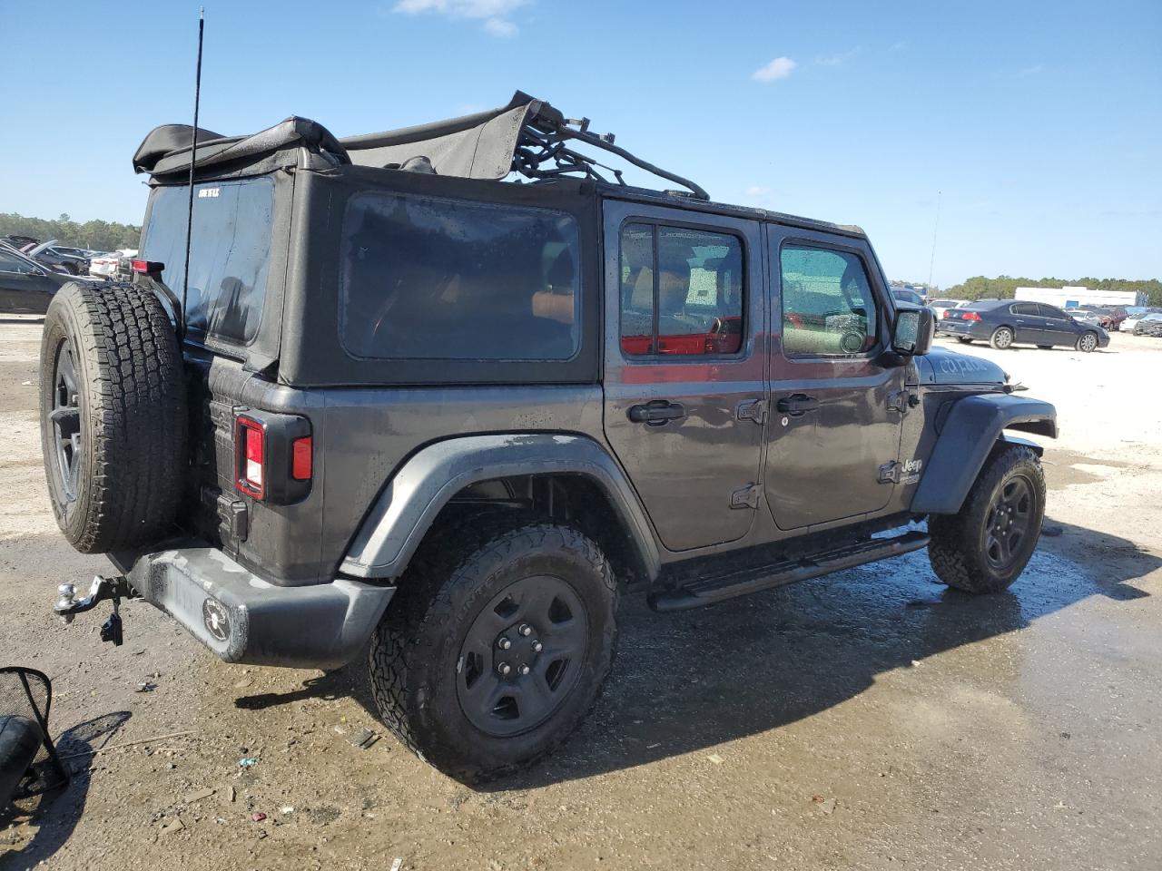 Lot #3024704584 2019 JEEP WRANGLER U