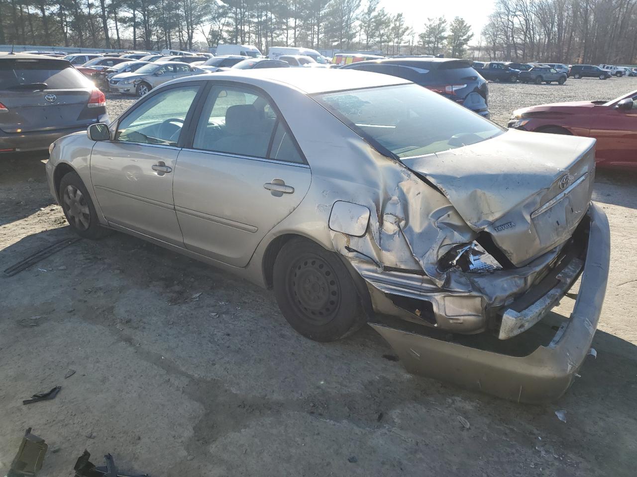 Lot #3026039978 2002 TOYOTA CAMRY LE