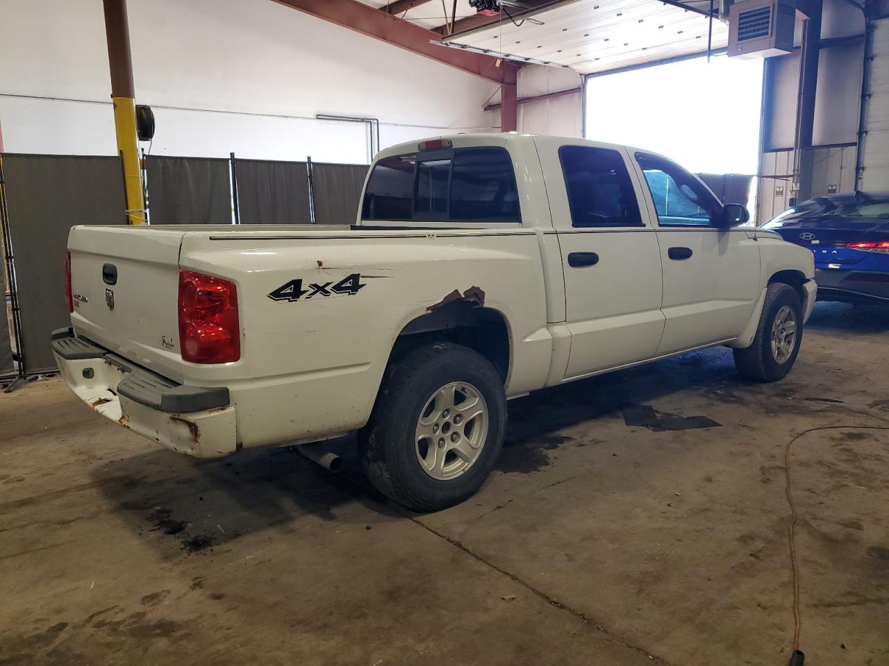 Lot #3029572173 2007 DODGE DAKOTA QUA