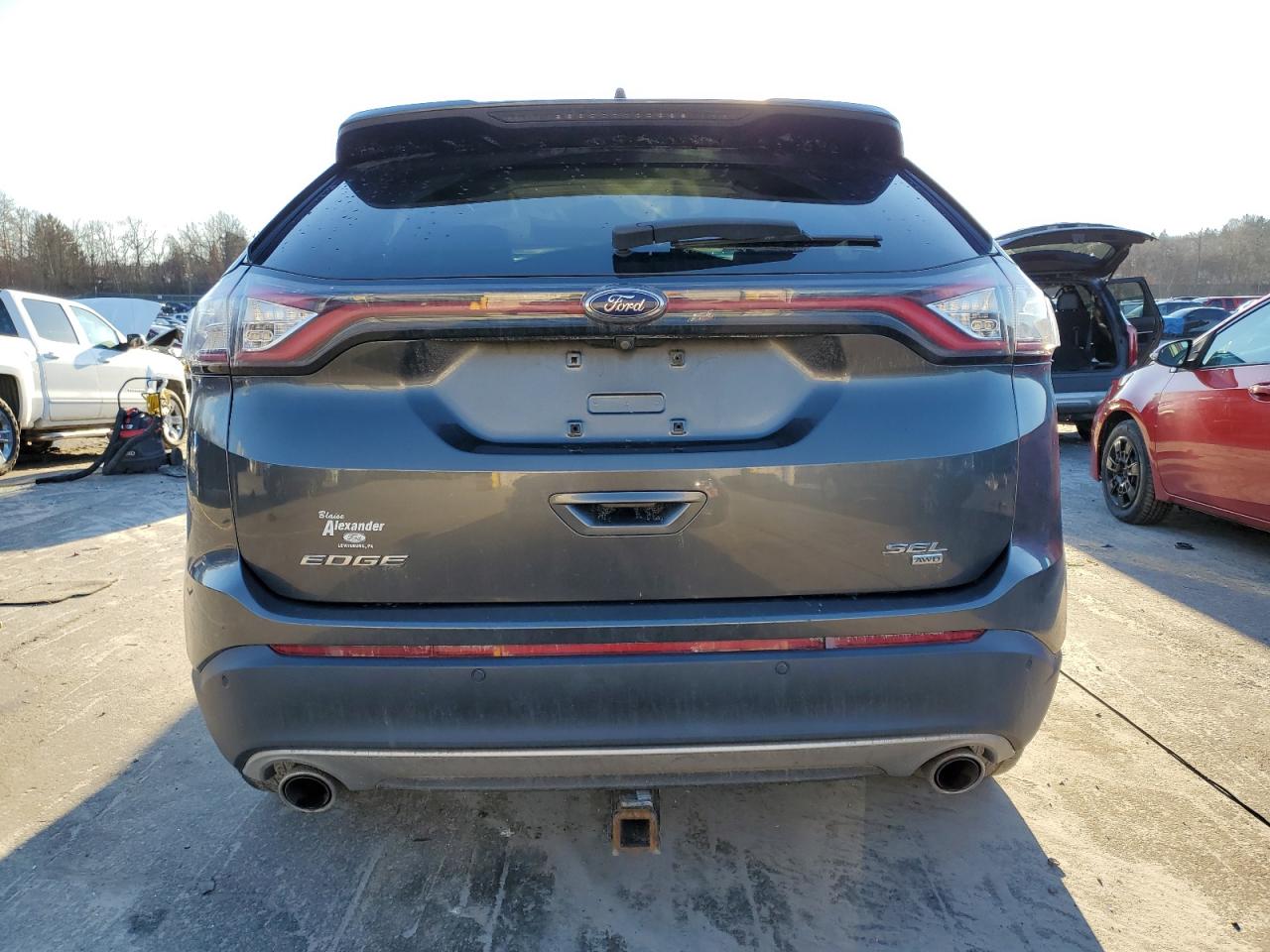 Lot #3026044041 2015 FORD EDGE SEL