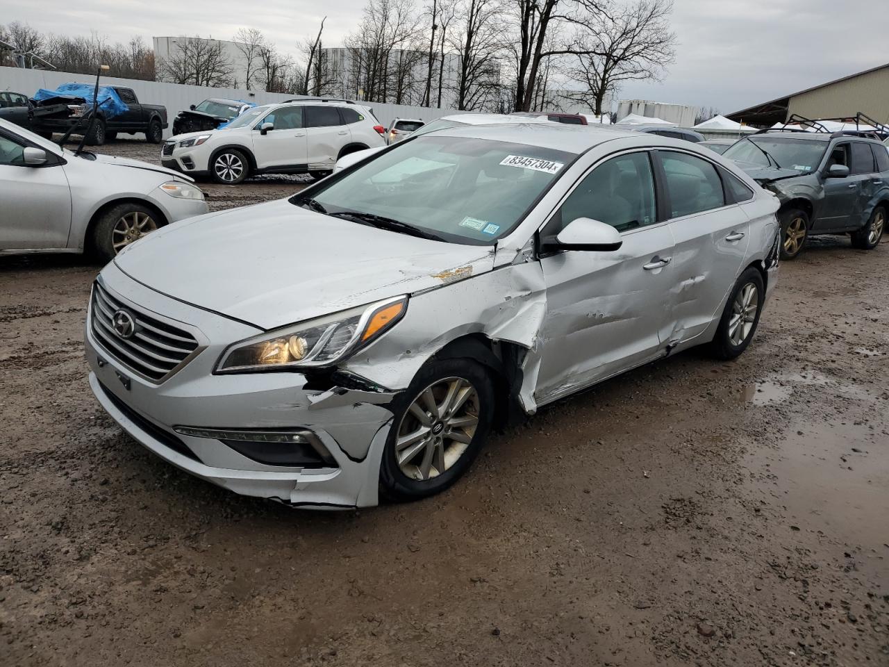 Lot #3033012039 2015 HYUNDAI SONATA SE