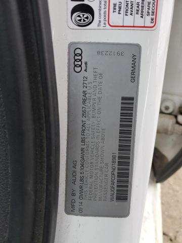 2015 AUDI A6 PREMIUM - WAUGFAFC0FN018981