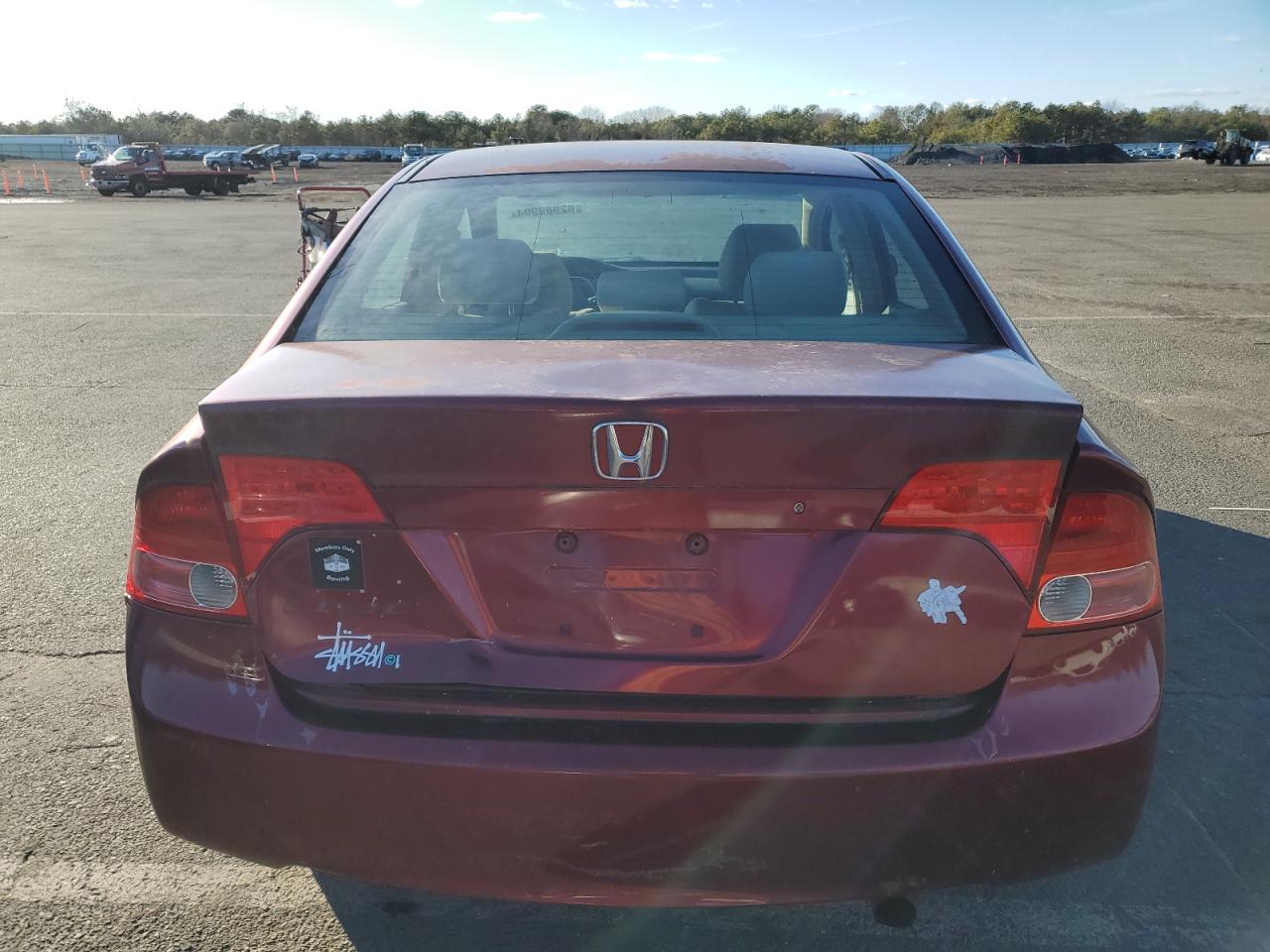 Lot #3024368537 2008 HONDA CIVIC