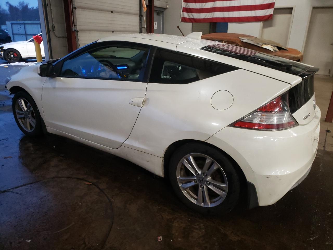 Lot #3034279212 2012 HONDA CR-Z EX